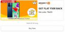 Redmi 12C Flat  ₹500 back on minimum order ₹8499...