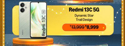 BBD: Redmi 13C sale price announced	