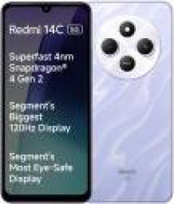 REDMI 14C 5G (Stardust Purple, 128 GB | 4 GB RAM)