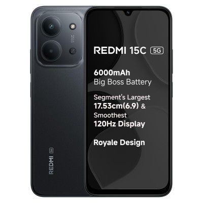 REDMI 15C 5G | 6GB + 128GB