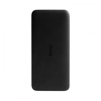 Redmi 20000 mAh 18W Fast Charging Power Bank (1 Micro USB Type B, 1 Type C & 2 Type A Ports, Two Way Fast Charging, Black)