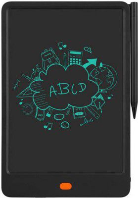 REDMI 21.59cm (8.5-inch) LCD Writing Pad with Smart Lock ABS Material for Kids, Adults  (Black)