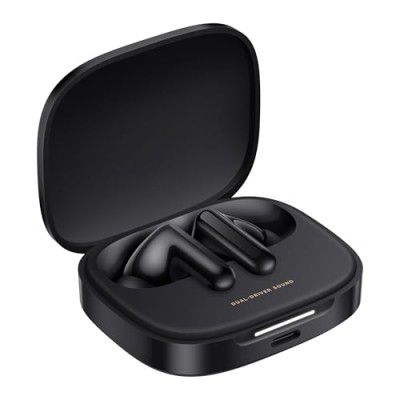 Redmi Buds 6, Dual Driver TWS in Ear Earbuds, 49dB Hybrid Active Noise Cancellation, Earbuds (Black)