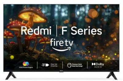 REDMI by Mi Xiaomi (32") HD Ready LED Smart FireTv OS 7 TV with Dolby Audio & DTS: Virtual X (L32MA- FVIN)