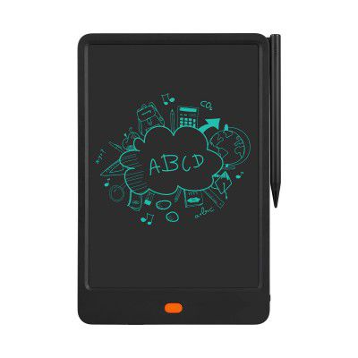 Redmi LCD Writing Pad with Stylus (8.5-inch), Smart Lock, ABS Material, Anti-Blue Light Screen, Black