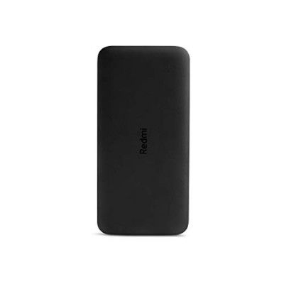 Redmi Lithiumpolymer 10000 Mah Fast Charging Slim Power Bank (Black, 10W Fast Charging, Dual Ports)