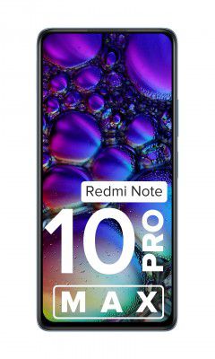 Redmi Note 10 Pro Max (Dark Nebula, 6GB RAM, 128GB Storage)