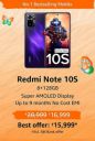 Redmi Note 10S (8GB RAM,128 GB Storage)...