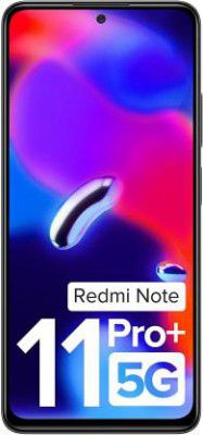 Redmi Note 11 PRO Plus 5G Stealth Black 128 GB 6 GB RAM