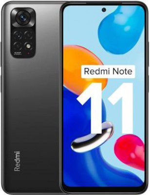 REDMI Note 11 Space Black 64 GB 4 GB RAM