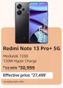 Redmi Note 13 Pro+ @ ₹27,499 during Prime Day Sale...
