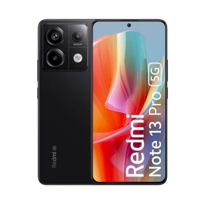 Redmi Note 13 Pro (Midnight Black, 8GB RAM, 128GB Storage) 