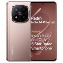 Redmi Note 14 Pro+ 5G Champagne Gold 8GB RAM 128GB Storage| 50 MP Triple Camera with Telephoto | SD 7s Gen 3...