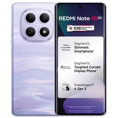 REDMI Note 15 5G (8GB RAM + 128GB Storage)