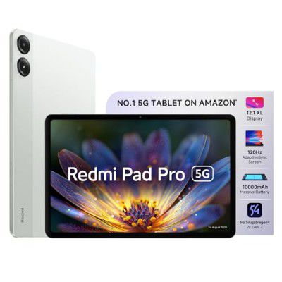 Redmi Pad Pro 5G | Snapdragon 7s Gen 2| 12.1-inch/30.7cm XL Display