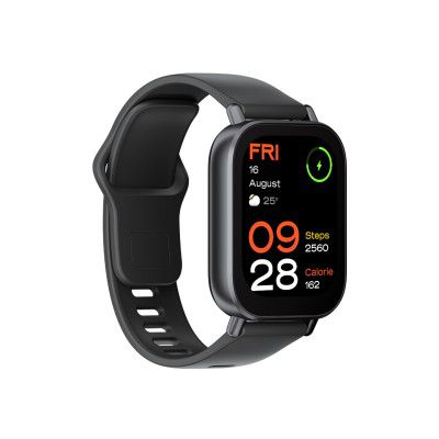 REDMI Watch 5 Active BT Calling 3 mic, 2HD Screen Smartwatch (Active Midnight Black Strap, Free Size)