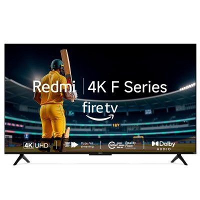 Redmi Xiaomi (55") F Series UHD 4K Smart LED Fire TV L55MA-FVIN