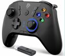 REDSTORM Easysmx Wireless Gaming Controller For Windows Pc/Steam Deck/Ps3/Android Tv Box,Dual Vibrate Plug And Play Gamepad Joystick With 4 Customized Keys, Battery Up To 14H,Work For Nintendo Switch...