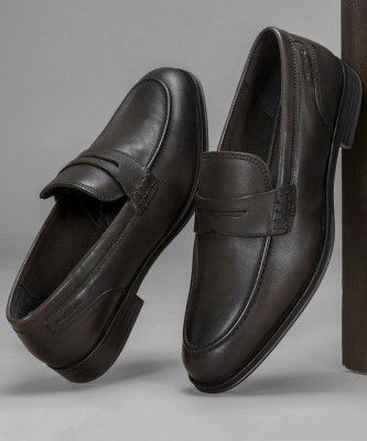 REDTAPE Formal Loafers for Men | (Brown , 10)