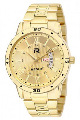 Redux Analogue IPG Golden Dial Men’s & Boys Watch
