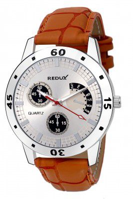 Redux RWS0178S Analogue Silver Dial Mens & Boys Watch
