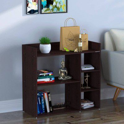 REDWUD Sandy Side Table/ End Table Engineered Wood Side Table (Finish Color - Wenge, DIY(Do-It-Yourself))
