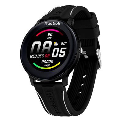 Reebok ActiveFit 1.0 Smartwatch (RV-ATF-U0-PBIB-BB- Black)