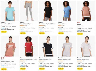 Reebok Clothing Minimum 80% Off