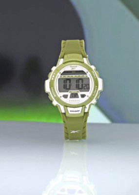 REEBOK CRUNCHES Digital Watch - For Women RV-CRU-L9-PCPC-WV