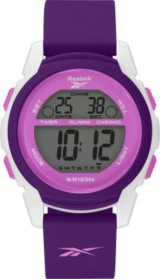 Reebok Halo Digital Gray Dial Women's Watch-RV-HAL-L9-PWIV-WP