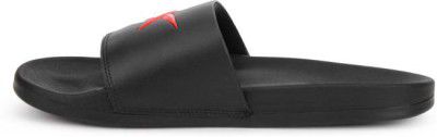 REEBOK Maka Stabler Sliders Men Slides (Black , 10)