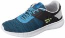 Reebok Men Genesis Runner M Steely Blue/Black/LGH Solid Grey/Energy Glow 12...