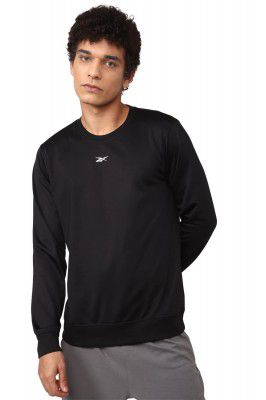 Reebok Men's Cotton Round Neck Sweatshirts