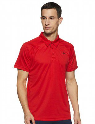 Reebok Mens Regular Polo Shirt