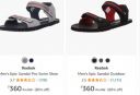 Reebok Mens Sandal Upto 80% Off...