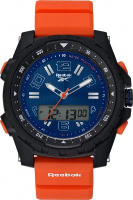 Reebok Rogue Analog-Digital Blue Dial Mens Watch-RV-ROG-G4-PBPO-NW