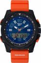 Reebok Rogue Analog-Digital Blue Dial Mens Watch-RV-ROG-G4-PBPO-NW...