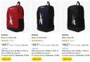Reebok School Bag Starts at Rs 441...