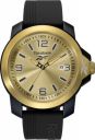 Reebok Triple 3 Analog Gold Dial Mens Watch-RV-TR3-G3-PBIB-2B...