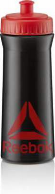 [Pre-Book] REEBOK Water Bottle - 500 ml Sipper (Red Black Plastic)