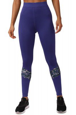 Reebok Women Skinny Fit 91% Recycled.Polyester/9% Elastane; Mod Safari Poly Tight Training Leggings BOLPRP (2XS)
