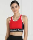 REEBOK  Women Sports Non Padded Bra  (Red)...