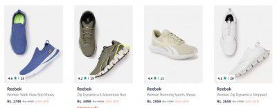 Reebok Women Sports Shoes Upto 65% Off