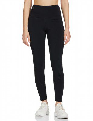 Reebok Women Tight Fit Tights(H61382_Black_M)