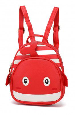Reelay mee Light Weight, Fascinating Nursery/Kindergarten Backpack BN 108 (Rose, 2.5 L)