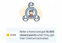 Refer and Earn ₹1000 Per Referral of OneCard | Valid for Limited Time...