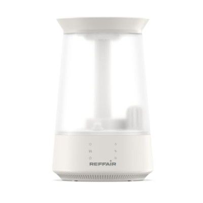 Reffair Caligo 900 Ultrasonic Humidifier 6L – Cool & Warm Mist - White