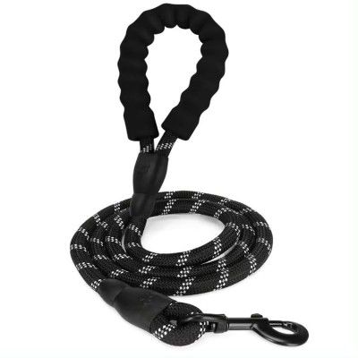 Reflective Adjustable Pet Leash | for Harness and Neck Collar Belts
