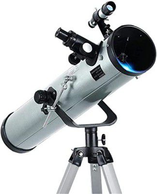 Reflector Telescope Model F70076 Astronomical Telescope- HD Precise Optics -(with Full Size Stand-for)