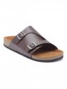 REFOAM Men's Cork Outdoor | Semi Formal & Casual Sandal...
